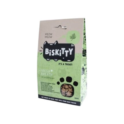Biskitty-fresh-breath-cat-treats