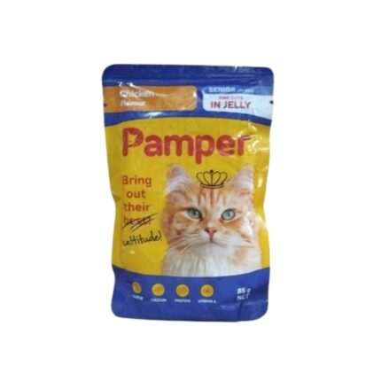 pamper-senior-chicken-85g