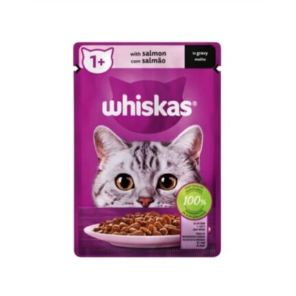 whiskas-salmon-in-gravy-85g
