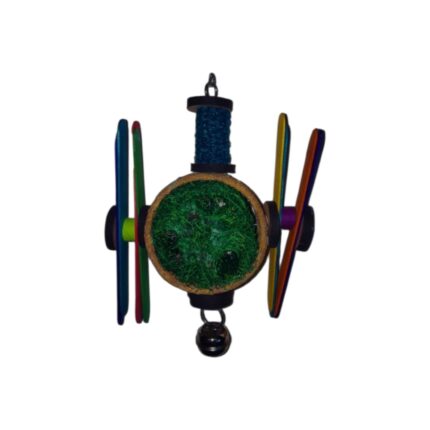 AKWA-PARROT-LOOFAH-TOY-1