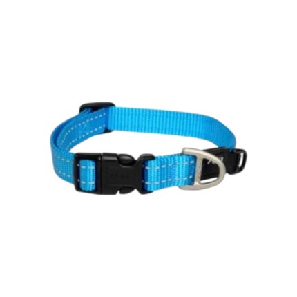 Rogz-utility-collar-turqoise-2