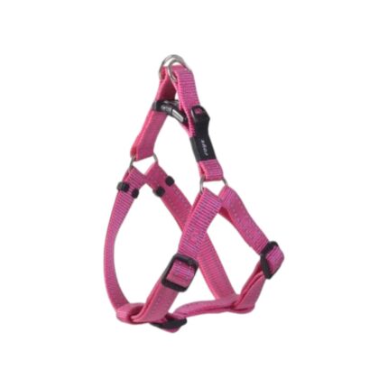 rogz-step-in-harness-pink-3
