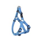 rogz-step-in-harness-turquoise