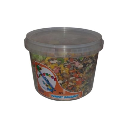 akwa-parrot-gourmet-2kg-bucket